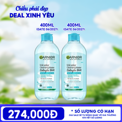 NẮP XANH 400ML (DATE 06/2027)