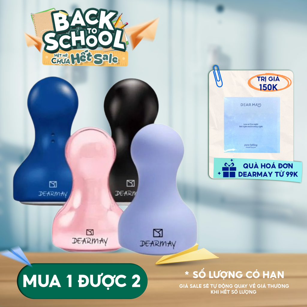 Thanh Lăn Đá Lạnh Dearmay Giúp Thu Nhỏ Lỗ Chân Lông, Massage Đa Năng Icy Massager