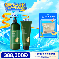 DẦU GỘI 500ML+XẢ 310ML