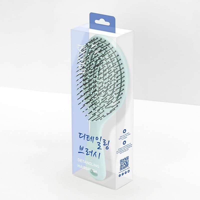 Lược Gỡ Rối, Giữ Nếp & Massage Da Đầu Vacosi Flexi Detangling Brush - C17