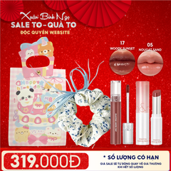 SON TINT 17 + SON DƯỠNG 05