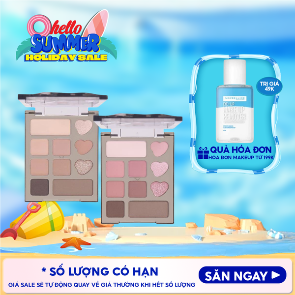  Bảng Phấn Mắt VEECCI 10 Ô Glamorous Dreamland 10 Color Eyeshadow 