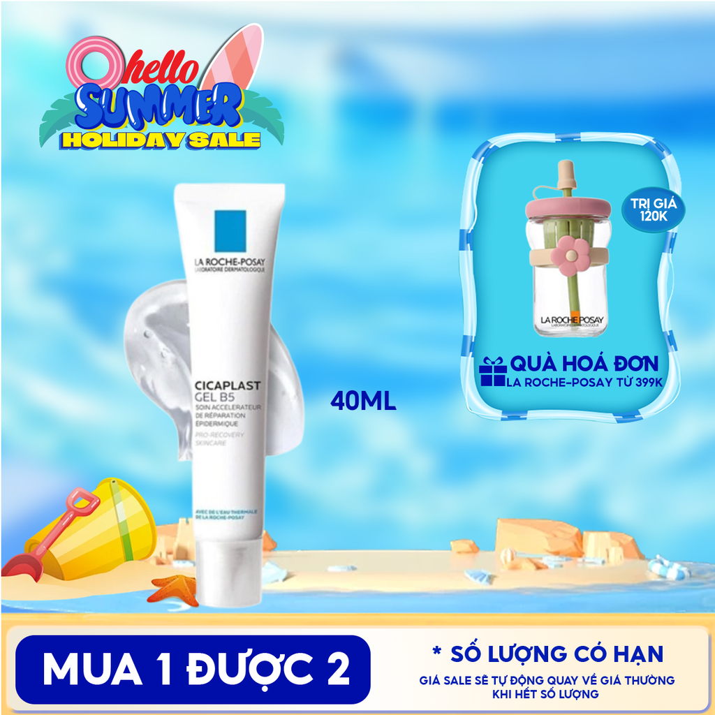 Kem Giảm Mụn La Roche-Posay Dành Cho Mụn Sưng Đỏ Effaclar A.I 15ml