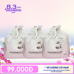 3 TÚI 80 MIẾNG + MIẾNG LÓT THẤM MỒ HÔI