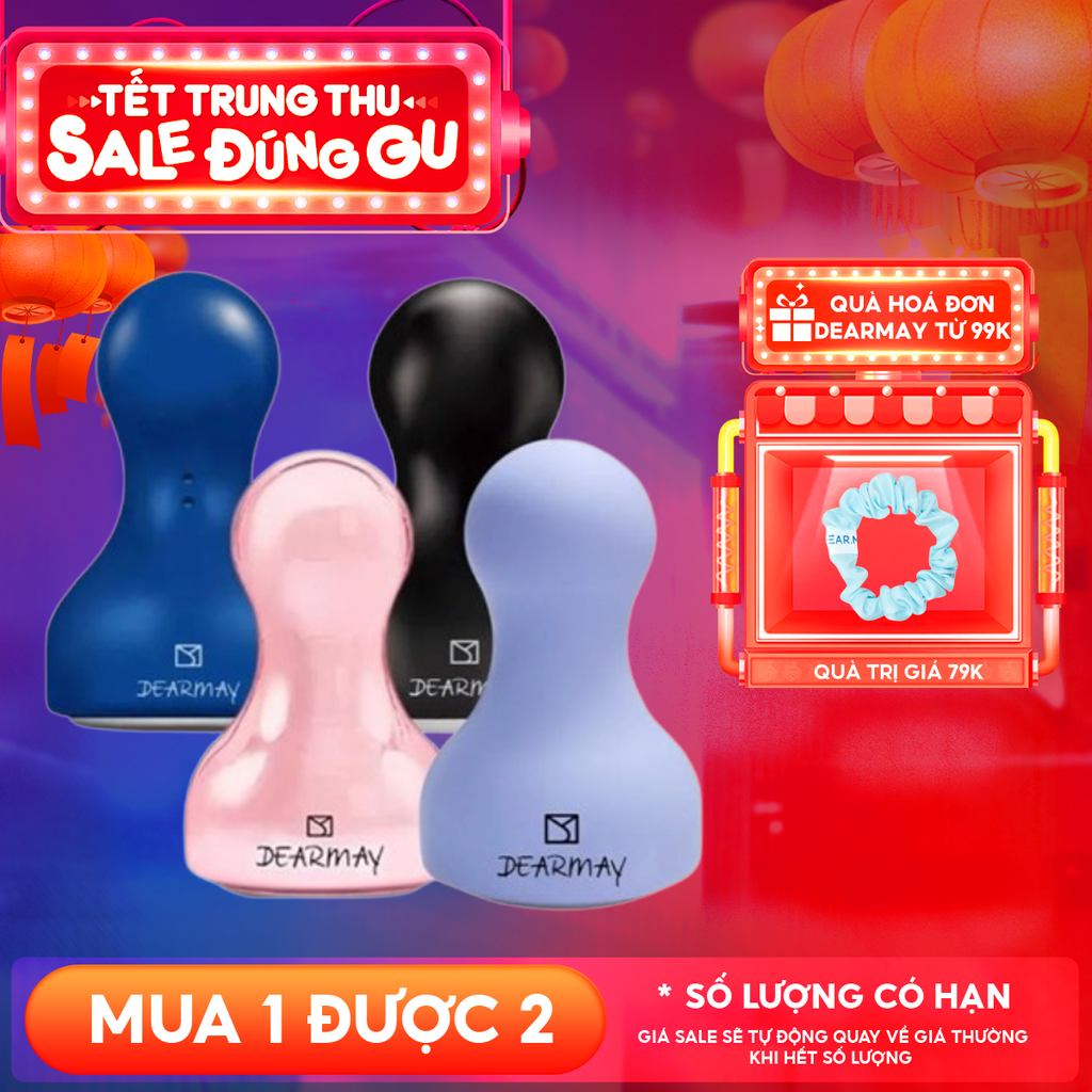 Thanh Lăn Đá Lạnh Dearmay Giúp Thu Nhỏ Lỗ Chân Lông, Massage Đa Năng Icy Massager