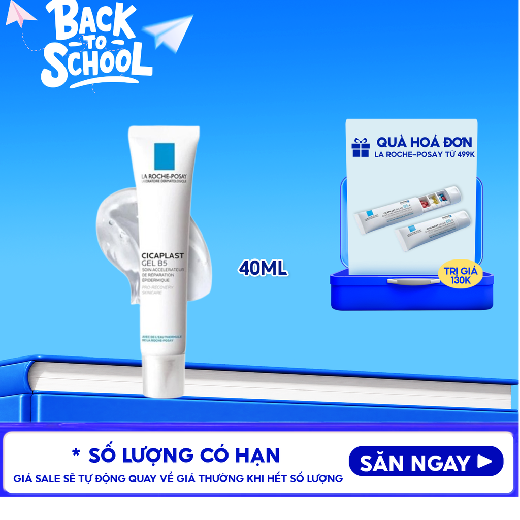 Kem Dưỡng La Roche-Posay Mờ Sẹo, Cải Thiện Da Cicaplast Gel B5 Epidermal Recovery Accelerator Skincare