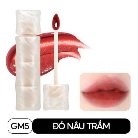 [KHẮC SON] Son Phao Kem Lì Mềm Mịn Như Bơ, Lâu Trôi Merzy Puffer Mellow Tint 3.7g