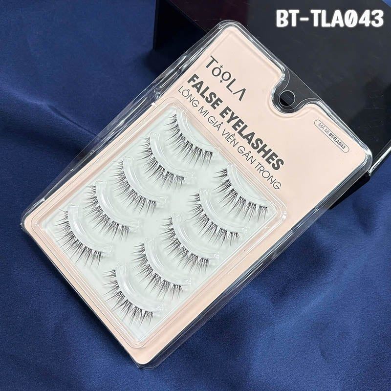 [Mua 3 Tặng 1 Bấm Mi] Lông Mi Giả Viền Gân Trong TOOLA Mềm Mại, Không Nặng Mắt