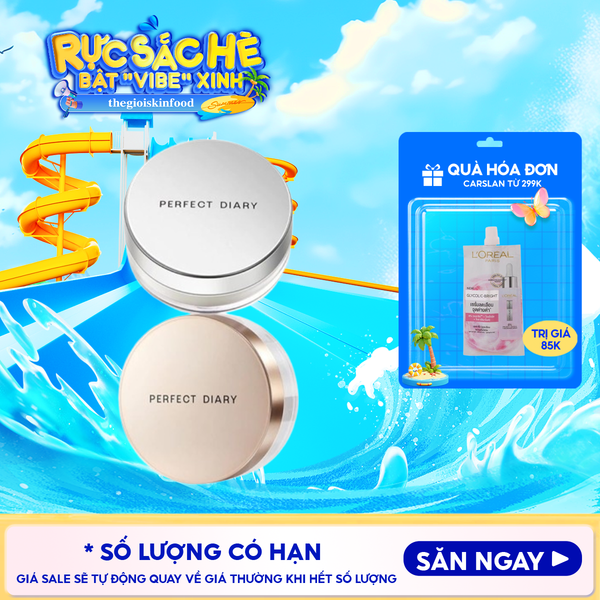  Phấn Phủ Perfect Diary Kiềm Dầu Weightless Soft-Velvet Blurring Loose Powder 7g 