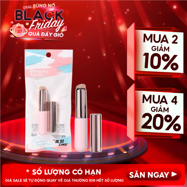  [NHẬP KHẨU] Cọ Tán Son, Trang Điểm Môi Đầu Silicone LMLTOP Silicon Lip Brush - NO.SY614 