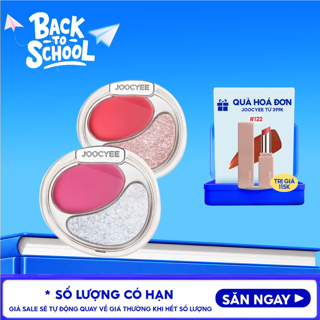 Má Hồng Kem, Bắt Sáng Joocyee Cream Blush And Highlighting 7g