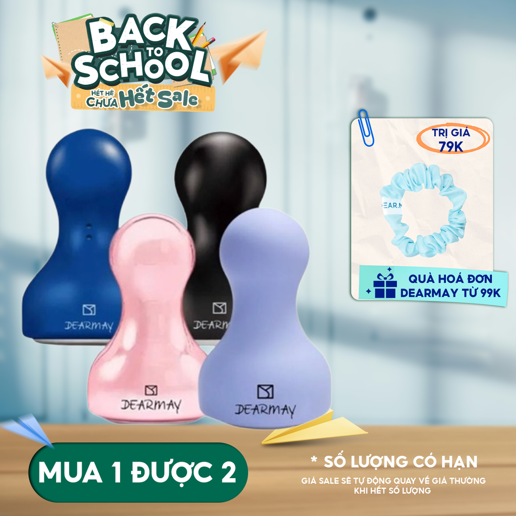Thanh Lăn Đá Lạnh Dearmay Giúp Thu Nhỏ Lỗ Chân Lông, Massage Đa Năng Icy Massager