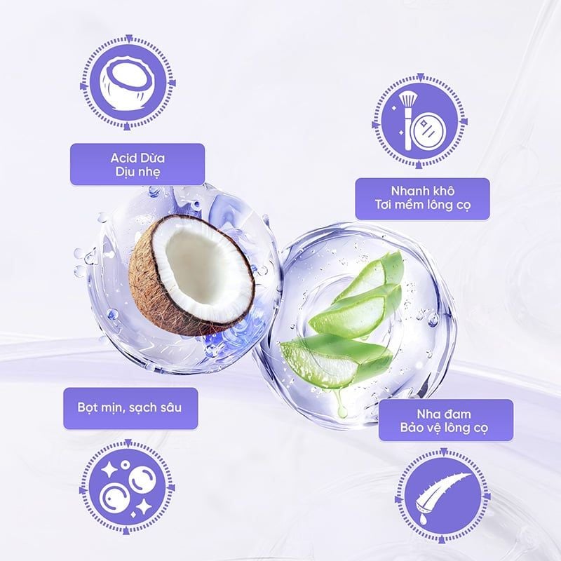 Hộp Rửa Cọ Trang Điểm Kèm Xà Phòng Vacosi Makeup Cleanser Kit - DC14