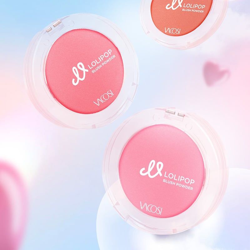 Phấn Má Hồng Vacosi Lolipop All Day Blush 5.6g