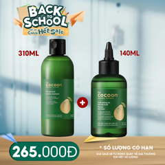 310ML TẶNG DƯỠNG TÓC 140ML