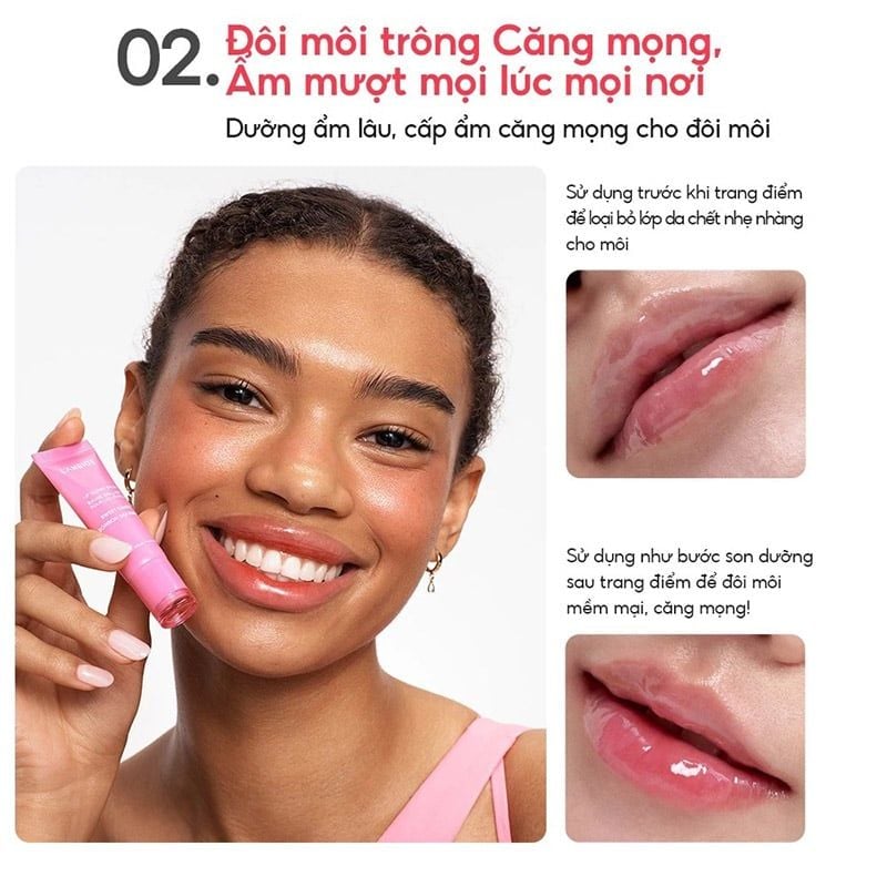 Son Dưỡng Môi Laneige Lip Glowy Balm 10g