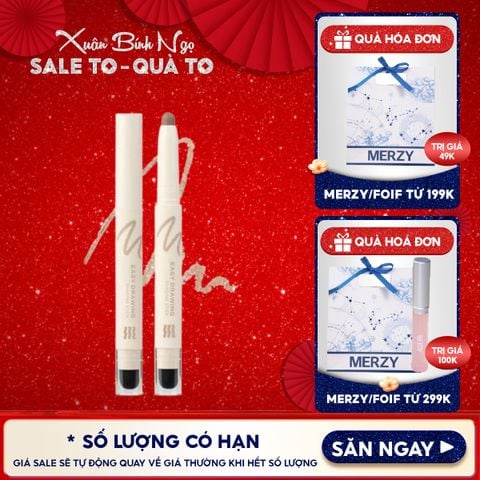 Bút Tạo Khối Hai Đầu Merzy Easy Drawing Shading Stick 1.3g