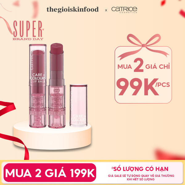  Son Dưỡng Có Màu Catrice Care In Colours Lip Balm 030 