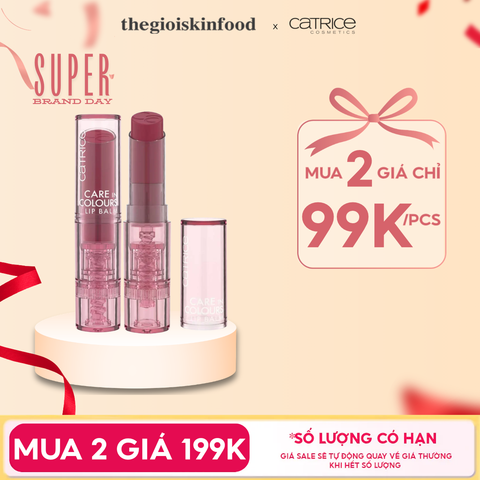 Son Dưỡng Có Màu Catrice Care In Colours Lip Balm 030