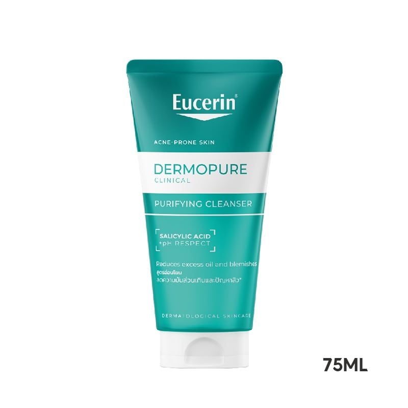Sữa Rửa Mặt Eucerin Dạng Gel Kiềm Dầu, Hỗ Trợ Giảm Mụn Acne-Oil Control Pro Acne Solution Cleansing Gel
