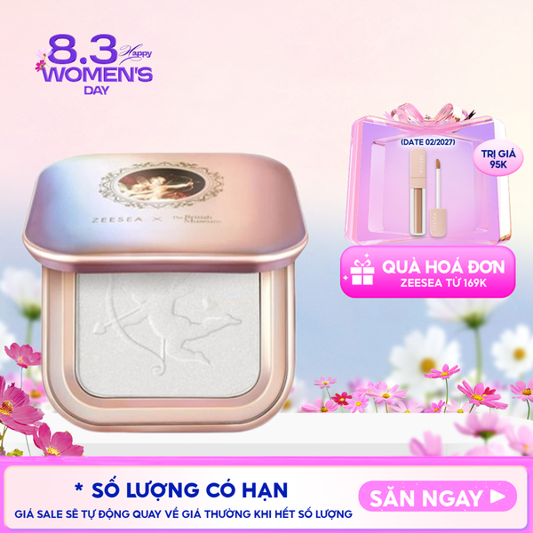  Phấn Bắt Sáng Zeesea Màu Sắc Lấp Lánh Highlight Pressed Powder 