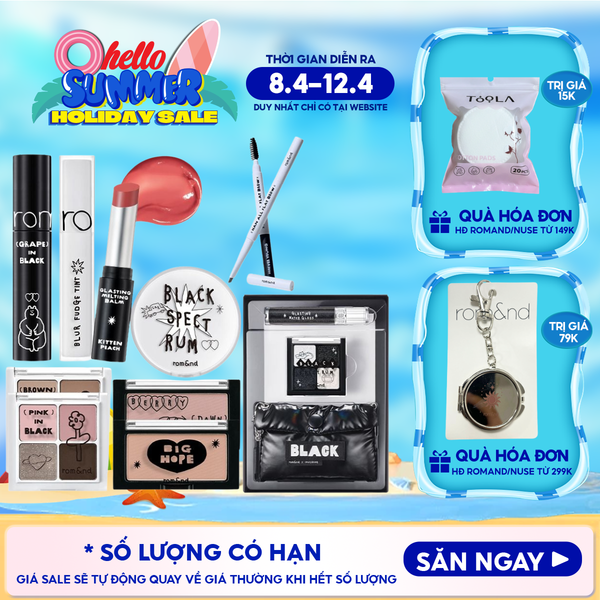  Bộ Sưu Tập Phiên Bản Giới Hạn Romand X Inapsquare 