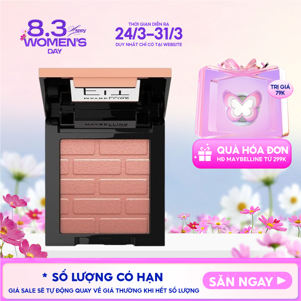  Má Hồng Maybelline Dạng Nén, Mịn Lì Chuẩn Màu Fit Me Mono Blush 4.5g 