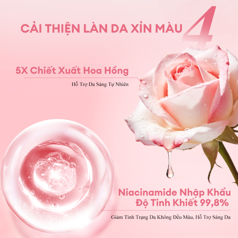 Tẩy Tế Bào Chết Body Colorkey Dưỡng Da Sáng Mịn Rosé Rosé Crush Perfumed Brightening Body Scrub 200g