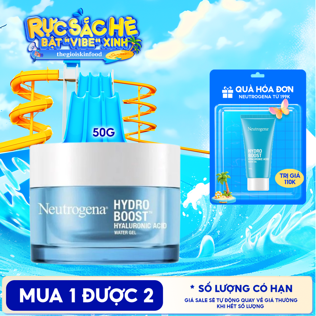 Kem Dưỡng Ẩm Neutrogena Giúp Cấp Nước Hydro Boost Water Gel