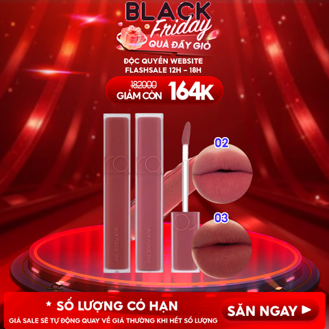 Son Kem Lì Romand Lên Màu Chuẩn, Mịn Môi Blur Fudge Tint 5g