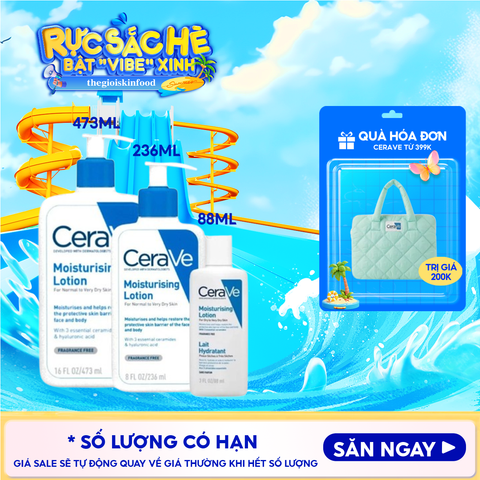 Sữa Dưỡng Ẩm Cerave Dành Cho Da Khô Developed With Dermatologists Moisturising Lotion