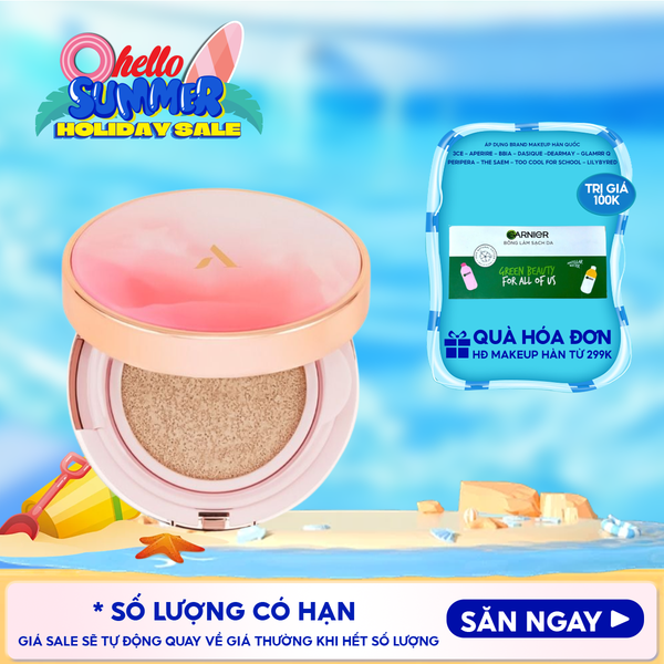 Cushion Chống Nắng Che Phủ Cao Aperire Day Dream Cover Cushion SPF50+/PA++++ 