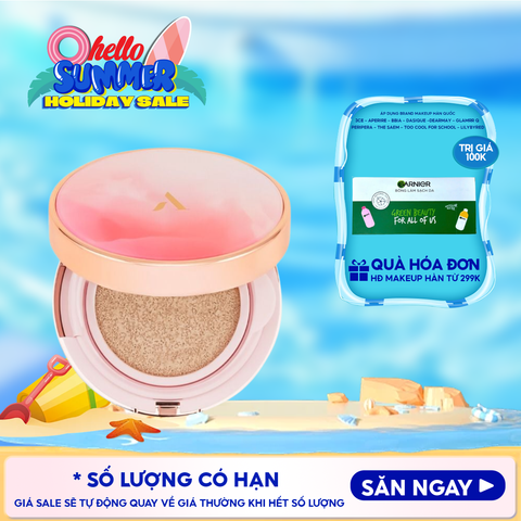 Cushion Chống Nắng Che Phủ Cao Aperire Day Dream Cover Cushion SPF50+/PA++++