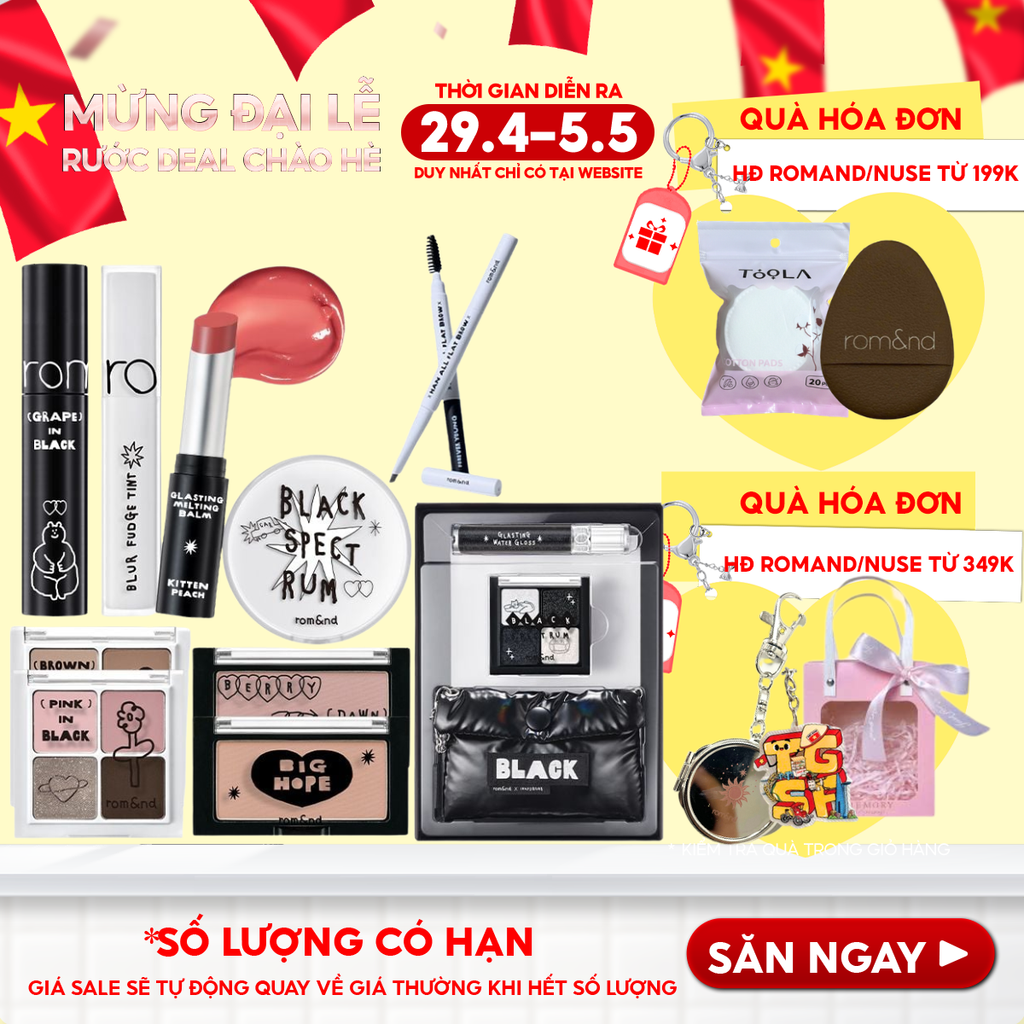 Bộ Sưu Tập Phiên Bản Giới Hạn Romand X Inapsquare