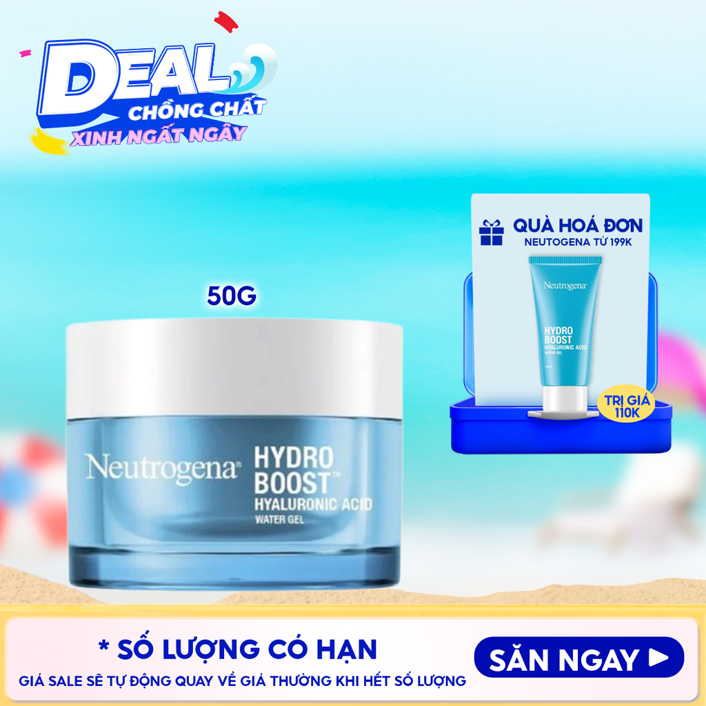 Kem Dưỡng Ẩm Neutrogena Giúp Cấp Nước Hydro Boost Water Gel