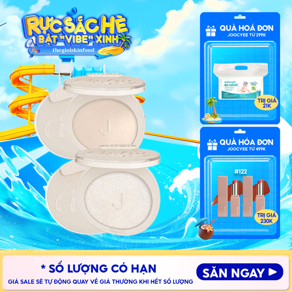  Phấn Bắt Sáng Joocyee Lâu Trôi Single Highlighter 