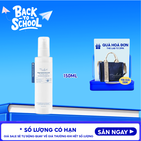  Sữa Dưỡng Ẩm Hỗ Trợ Phục Hồi Da The Lab By Blanc Doux Oligo Hyaluronic Acid Calming+ Lotion 150ml 