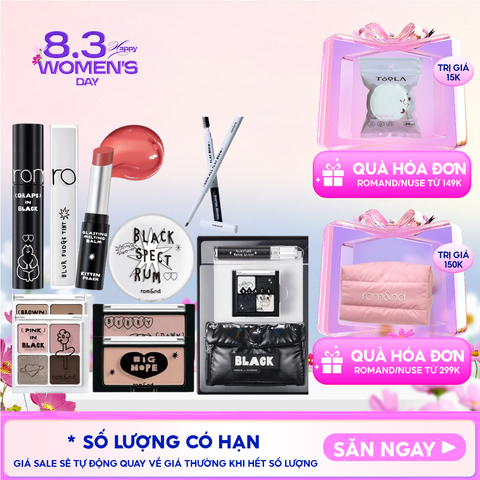 Bộ Sưu Tập Phiên Bản Giới Hạn Romand X Inapsquare