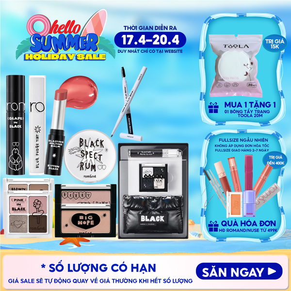  Bộ Sưu Tập Phiên Bản Giới Hạn Romand X Inapsquare 