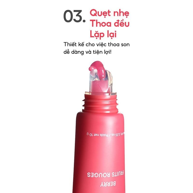 Son Dưỡng Môi Laneige Lip Glowy Balm 10g