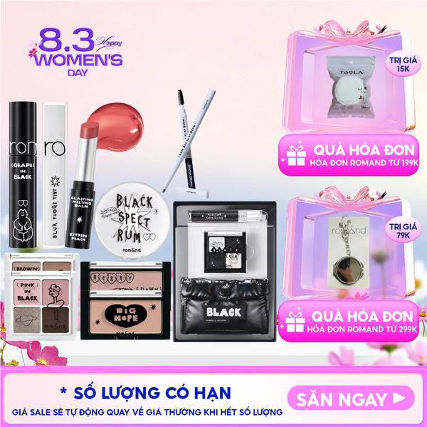  Bộ Sưu Tập Phiên Bản Giới Hạn Romand X Inapsquare 