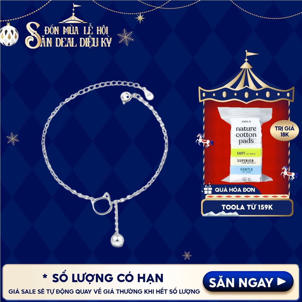 [NHẬP KHẨU] Vòng Tay Nữ, Lắc Tay TOOLA Thời Trang, Sang Trọng