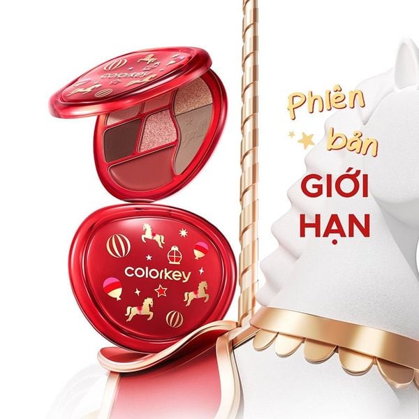 Bảng Phấn Mắt Đa Năng 7 Trong 1 Tiện Lợi Colorkey Playful Color Multi Palette 04 13g 