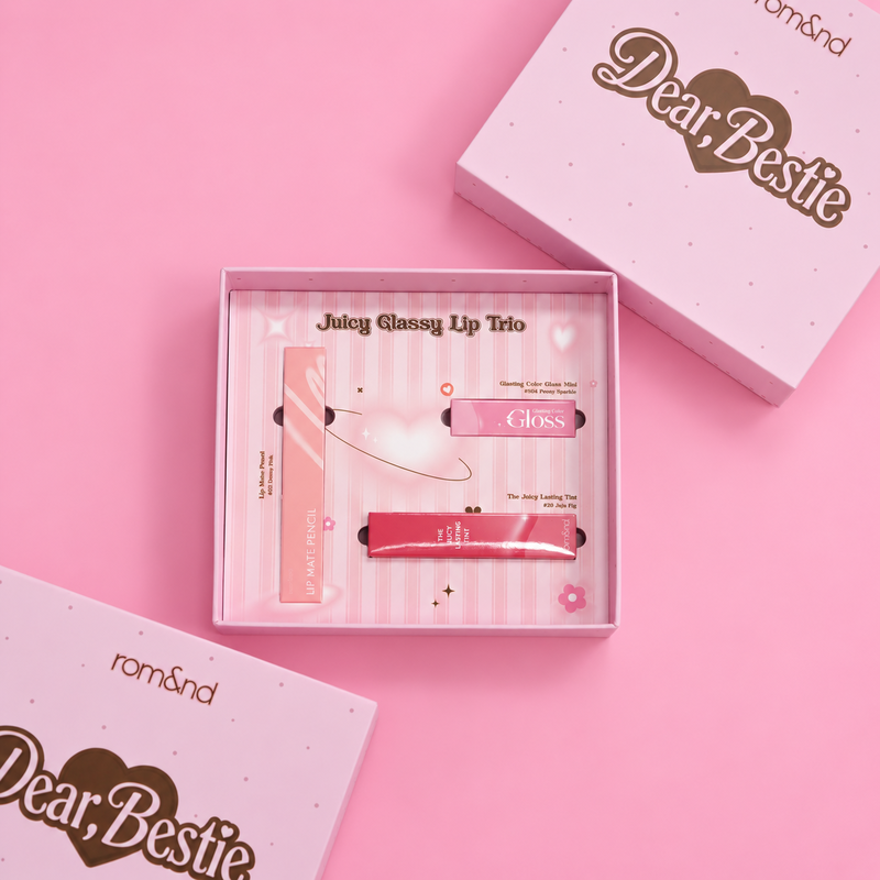 Hộp Quà Mỹ Phẩm Trang Điểm Romand Dear Bestie's Makeup Set