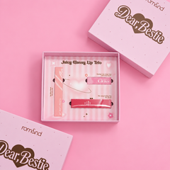 JUICY GLASSY LIP TRIO