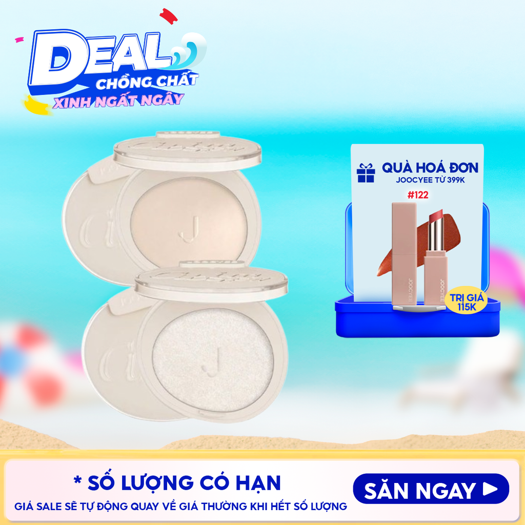Phấn Bắt Sáng Joocyee Lâu Trôi Single Highlighter
