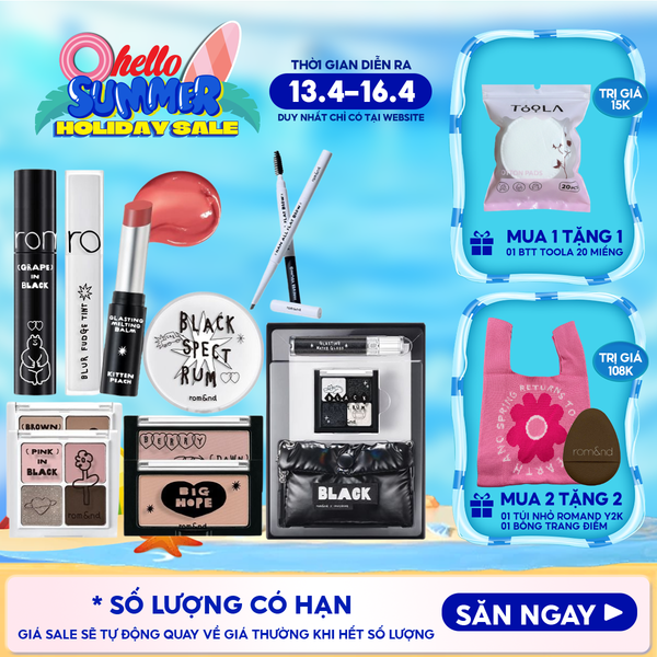  Bộ Sưu Tập Phiên Bản Giới Hạn Romand X Inapsquare 