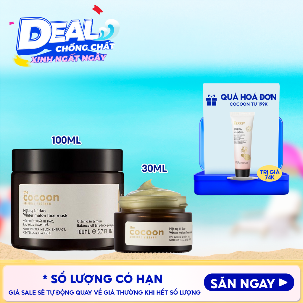 Kem Dưỡng Ẩm Dạng Thạch Cocoon Từ Hoa Hồng Tươi Giúp Nuôi Dưỡng & Khóa Ẩm Rose Aqua Gel Cream