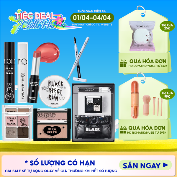  Bộ Sưu Tập Phiên Bản Giới Hạn Romand X Inapsquare 