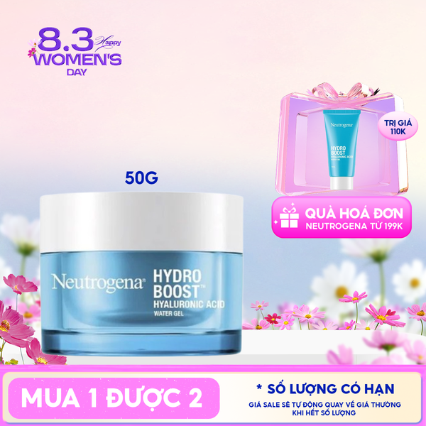  Kem Dưỡng Ẩm Neutrogena Giúp Cấp Nước Hydro Boost Water Gel 